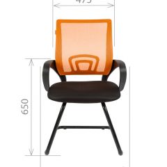 Кресло для оператора CHAIRMAN 696 V (ткань TW-11/сетка TW-01) в Тобольске - tobolsk.mebel24.online | фото 5