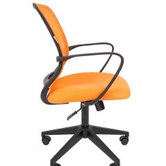 Кресло для оператора CHAIRMAN 698 (ткань/сетка TW - оранжевый) в Тобольске - tobolsk.mebel24.online | фото 5