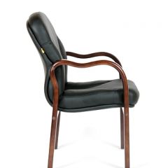 Кресло для посетителей CHAIRMAN 658 (натуральная кожа) в Тобольске - tobolsk.mebel24.online | фото 2