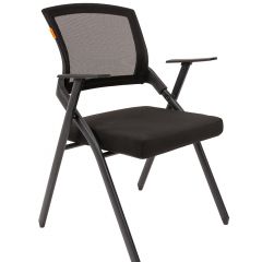 Кресло для посетителей CHAIRMAN NEXX (ткань стандарт черный/сетка DW-01) в Тобольске - tobolsk.mebel24.online | фото