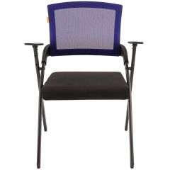 Кресло для посетителей CHAIRMAN NEXX (ткань стандарт черный/сетка DW-61) в Тобольске - tobolsk.mebel24.online | фото 2