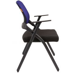 Кресло для посетителей CHAIRMAN NEXX (ткань стандарт черный/сетка DW-61) в Тобольске - tobolsk.mebel24.online | фото 3