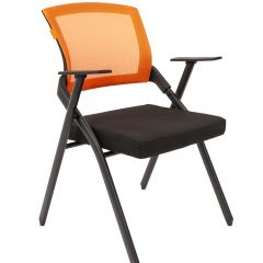 Кресло для посетителей CHAIRMAN NEXX (ткань стандарт черный/сетка DW-66) в Тобольске - tobolsk.mebel24.online | фото