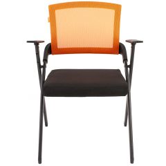 Кресло для посетителей CHAIRMAN NEXX (ткань стандарт черный/сетка DW-66) в Тобольске - tobolsk.mebel24.online | фото 2