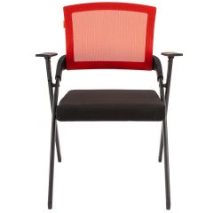 Кресло для посетителей CHAIRMAN NEXX (ткань стандарт черный/сетка DW-69) в Тобольске - tobolsk.mebel24.online | фото 2