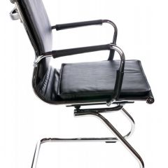 Кресло для посетителя Бюрократ CH-993-Low-V/Black на черный в Тобольске - tobolsk.mebel24.online | фото 2