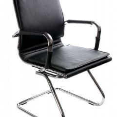Кресло для посетителя Бюрократ CH-993-Low-V/Black на черный в Тобольске - tobolsk.mebel24.online | фото