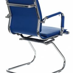 Кресло для посетителя Бюрократ CH-993-Low-V/blue синий в Тобольске - tobolsk.mebel24.online | фото 4