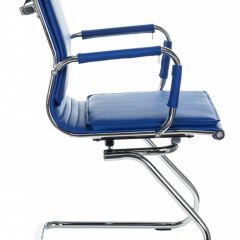 Кресло для посетителя Бюрократ CH-993-Low-V/blue синий в Тобольске - tobolsk.mebel24.online | фото 2