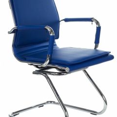 Кресло для посетителя Бюрократ CH-993-Low-V/blue синий в Тобольске - tobolsk.mebel24.online | фото