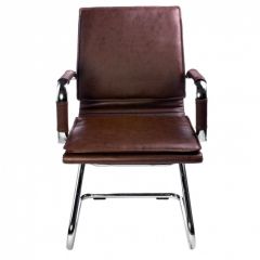 Кресло для посетителя Бюрократ CH-993-Low-V/Brown коричневый в Тобольске - tobolsk.mebel24.online | фото 4
