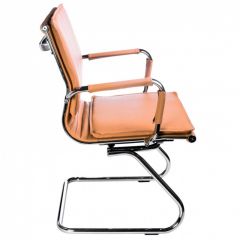 Кресло для посетителя Бюрократ CH-993-Low-V/Camel светло-коричневый в Тобольске - tobolsk.mebel24.online | фото 2