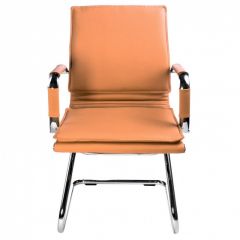 Кресло для посетителя Бюрократ CH-993-Low-V/Camel светло-коричневый в Тобольске - tobolsk.mebel24.online | фото 4