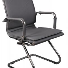 Кресло для посетителя Бюрократ CH-993-Low-V/grey серый в Тобольске - tobolsk.mebel24.online | фото