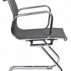 Кресло для посетителя Бюрократ CH-993-LOW-V/M01 черный в Тобольске - tobolsk.mebel24.online | фото 2