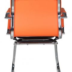 Кресло для посетителя Бюрократ CH-993-Low-V/orange оранжевый в Тобольске - tobolsk.mebel24.online | фото 4