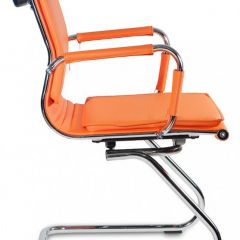 Кресло для посетителя Бюрократ CH-993-Low-V/orange оранжевый в Тобольске - tobolsk.mebel24.online | фото 2