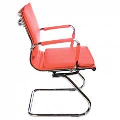 Кресло для посетителя Бюрократ CH-993-Low-V/Red красный в Тобольске - tobolsk.mebel24.online | фото 2