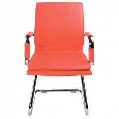Кресло для посетителя Бюрократ CH-993-Low-V/Red красный в Тобольске - tobolsk.mebel24.online | фото 4