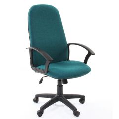 Кресло для руководителя CHAIRMAN 289 (ткань стандарт 10-120) в Тобольске - tobolsk.mebel24.online | фото 1