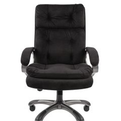Кресло для руководителя  CHAIRMAN 442 (ткань черная) в Тобольске - tobolsk.mebel24.online | фото