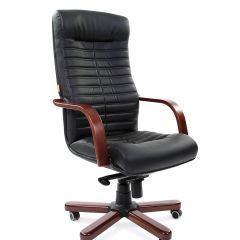 Кресло для руководителя CHAIRMAN 480 N WD (Экокожа) в Тобольске - tobolsk.mebel24.online | фото 4