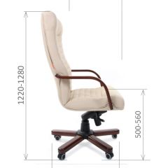 Кресло для руководителя CHAIRMAN 480 N WD (Экокожа) в Тобольске - tobolsk.mebel24.online | фото 7