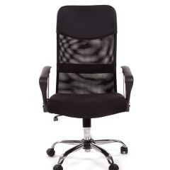 Кресло для руководителя CHAIRMAN 610 N (15-21 черный/сетка черный) в Тобольске - tobolsk.mebel24.online | фото 2