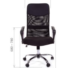Кресло для руководителя CHAIRMAN 610 N (15-21 черный/сетка черный) в Тобольске - tobolsk.mebel24.online | фото 4