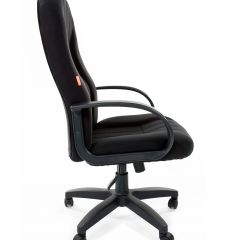 Кресло для руководителя  CHAIRMAN 685 СТ (ткань стандарт 10-356 черная) в Тобольске - tobolsk.mebel24.online | фото 3