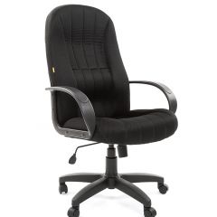 Кресло для руководителя  CHAIRMAN 685 TW (ткань TW 11 черная) в Тобольске - tobolsk.mebel24.online | фото