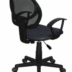 Кресло компактное BRABIX "Flip MG-305", ткань TW, серое/черное, 531951 в Тобольске - tobolsk.mebel24.online | фото 3