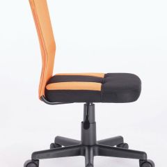 Кресло компактное BRABIX "Smart MG-313" черное/оранжевое, 531844 в Тобольске - tobolsk.mebel24.online | фото 2