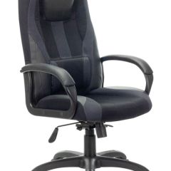 Кресло компьютерное BRABIX PREMIUM "Rapid GM-102" (экокожа/ткань, черное/серое) 532105 в Тобольске - tobolsk.mebel24.online | фото