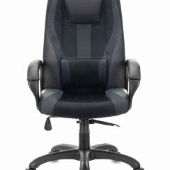 Кресло компьютерное BRABIX PREMIUM "Rapid GM-102" (экокожа/ткань, черное/серое) 532105 в Тобольске - tobolsk.mebel24.online | фото 3