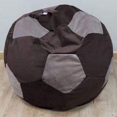 Кресло-мешок Мяч M (Vital Chocolate-Vital Java) в Тобольске - tobolsk.mebel24.online | фото