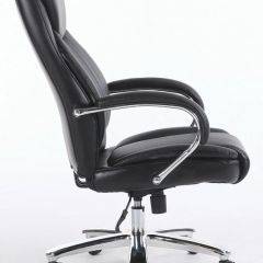 Кресло офисное BRABIX "Advance EX-575" (хром/экокожа/черное) 531825 в Тобольске - tobolsk.mebel24.online | фото 3