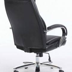 Кресло офисное BRABIX "Advance EX-575" (хром/экокожа/черное) 531825 в Тобольске - tobolsk.mebel24.online | фото 4