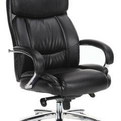Кресло офисное BRABIX "Direct EX-580" (хром/рециклированная кожа/черное) 531824 в Тобольске - tobolsk.mebel24.online | фото 2