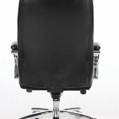 Кресло офисное BRABIX "Direct EX-580" (хром/рециклированная кожа/черное) 531824 в Тобольске - tobolsk.mebel24.online | фото 4
