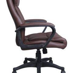 Кресло офисное BRABIX "Enter EX-511" (экокожа/коричневая) 531163 в Тобольске - tobolsk.mebel24.online | фото 4