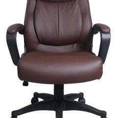 Кресло офисное BRABIX "Enter EX-511" (экокожа/коричневая) 531163 в Тобольске - tobolsk.mebel24.online | фото 3