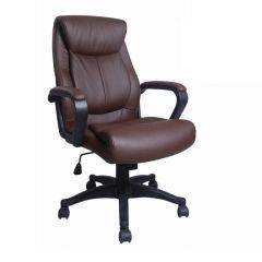 Кресло офисное BRABIX "Enter EX-511" (экокожа/коричневая) 531163 в Тобольске - tobolsk.mebel24.online | фото