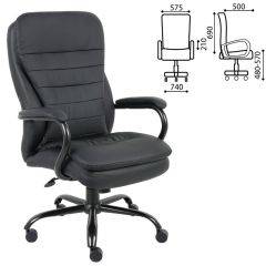 Кресло офисное BRABIX PREMIUM "Heavy Duty HD-001" (черный) 531015 в Тобольске - tobolsk.mebel24.online | фото