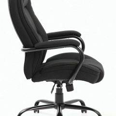 Кресло офисное BRABIX "Heavy Duty HD-002" (ткань/черное) 531830 в Тобольске - tobolsk.mebel24.online | фото 1
