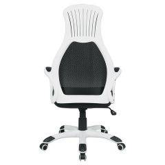 Кресло офисное BRABIX PREMIUM "Genesis EX-517" (белый/черный) 531573 в Тобольске - tobolsk.mebel24.online | фото 4