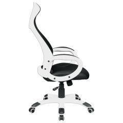 Кресло офисное BRABIX PREMIUM "Genesis EX-517" (белый/черный) 531573 в Тобольске - tobolsk.mebel24.online | фото 3