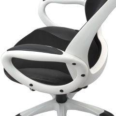 Кресло офисное BRABIX PREMIUM "Genesis EX-517" (белый/черный) 531573 в Тобольске - tobolsk.mebel24.online | фото 6