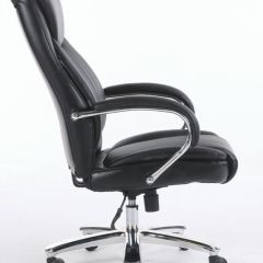 Кресло офисное BRABIX PREMIUM "Advance EX-575" (хром, экокожа, черное) 531825 в Тобольске - tobolsk.mebel24.online | фото 3