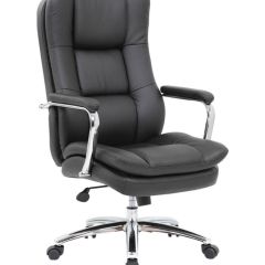 Кресло офисное BRABIX PREMIUM "Amadeus EX-507" (экокожа, хром, черное) 530879 в Тобольске - tobolsk.mebel24.online | фото